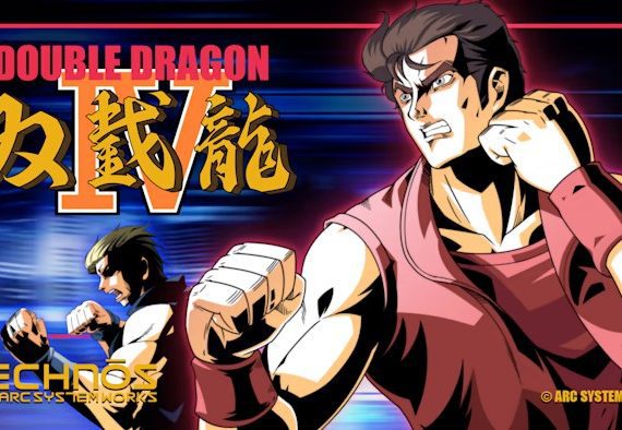 双截龙4 DOUBLE DRAGON IV_0