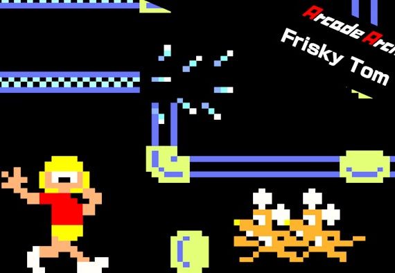 Arcade Archives Frisky Tom_0
