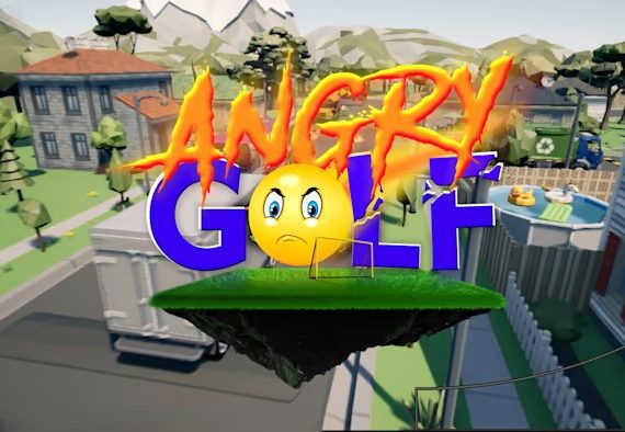 愤怒的高尔夫 Angry Golf_0