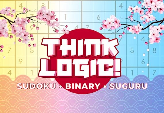 有逻辑的好好思考！数独-二进制-苏古鲁 Think Logic! Sudoku – Binary – Suguru_0