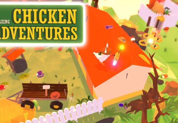 惊人的鸡探险 Amazing Chicken Adventures_0