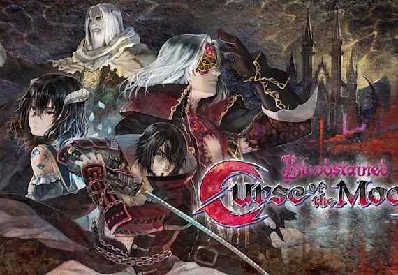 赤痕 月之诅咒 初代 Bloodstained:Curse of the Moon_0