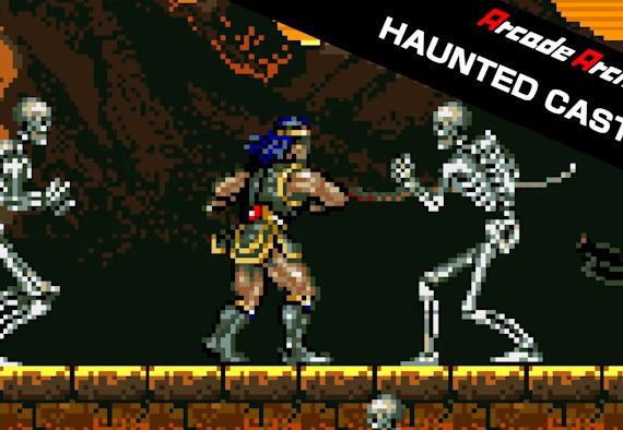 Arcade Archives HAUNTED CASTLE_0