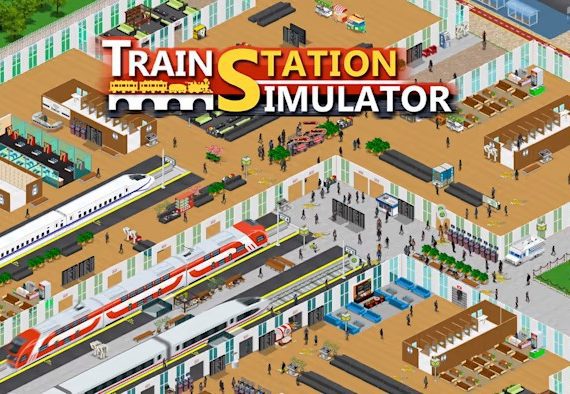 火车站模拟 Train Station Simulator_0