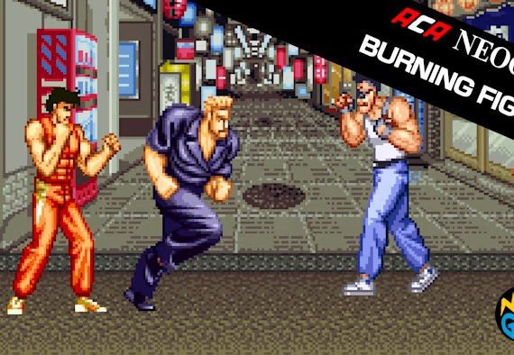 热血格斗 ACA NEOGEO BURNING FIGHT_0