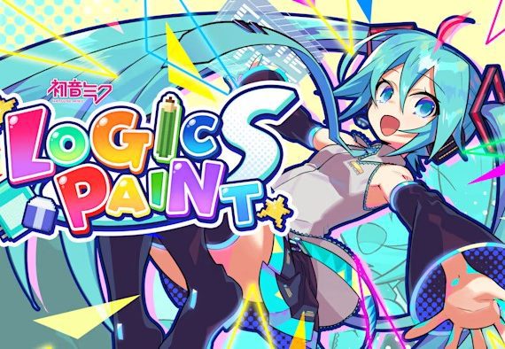 初音未来逻辑绘画S Hatsune Miku Logic Paint S_0