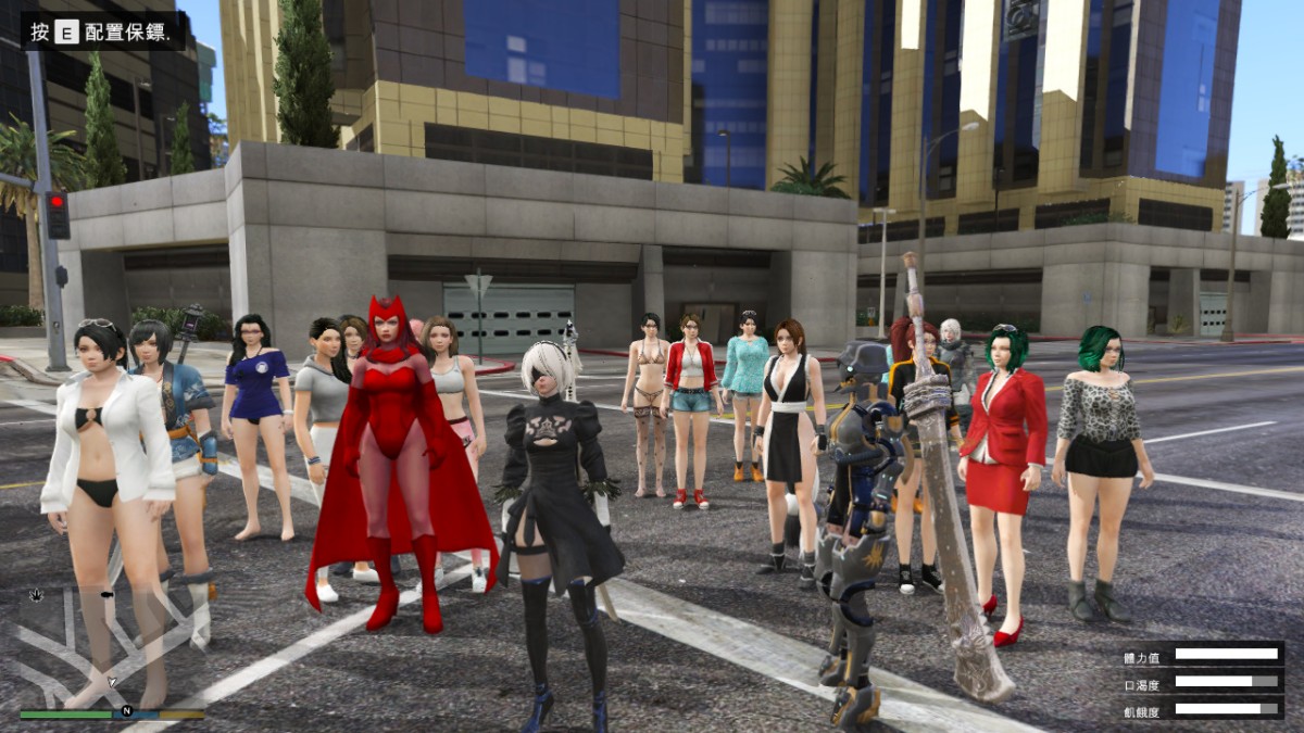 《侠盗猎车手5 GTAV GTA5》 MOD整合版_v1.41|2169辆载具.500多位美女人物与超级英雄_0