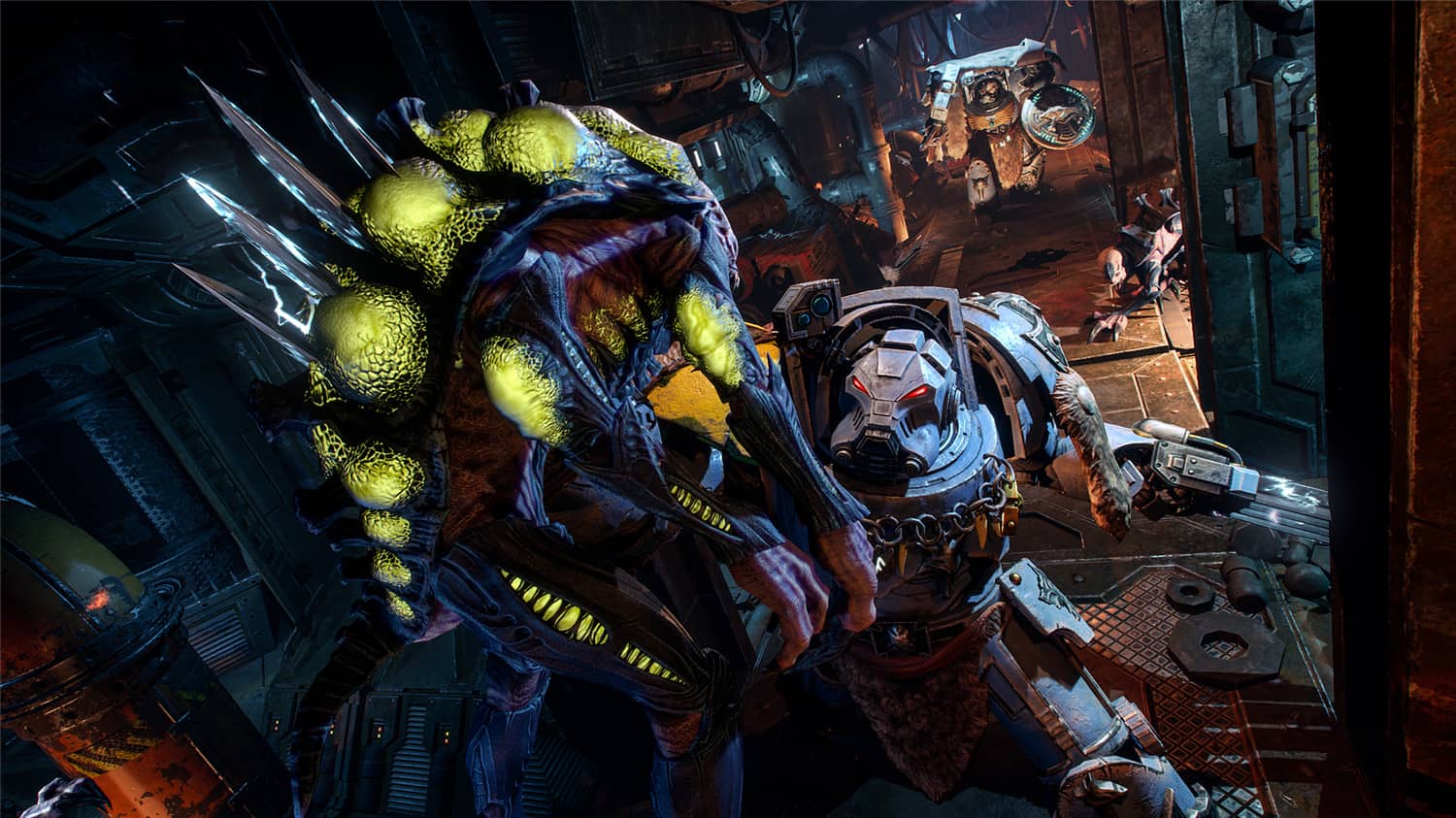太空战舰：战术 Space Hulk: Tactics_0