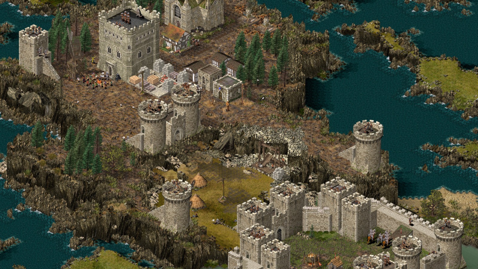 要塞十字军高清版 Stronghold Crusader HD_0