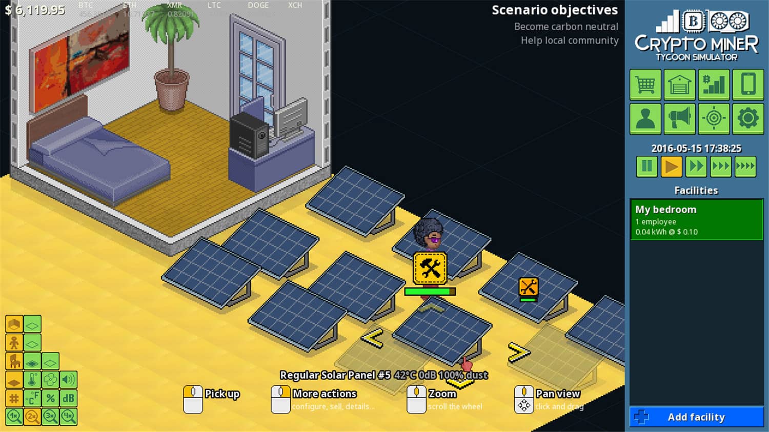挖矿大亨模拟器 Crypto Miner Tycoon Simulator_2