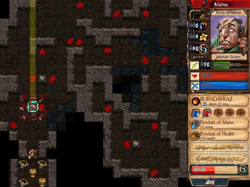 桌面地下城 Desktop Dungeons_1