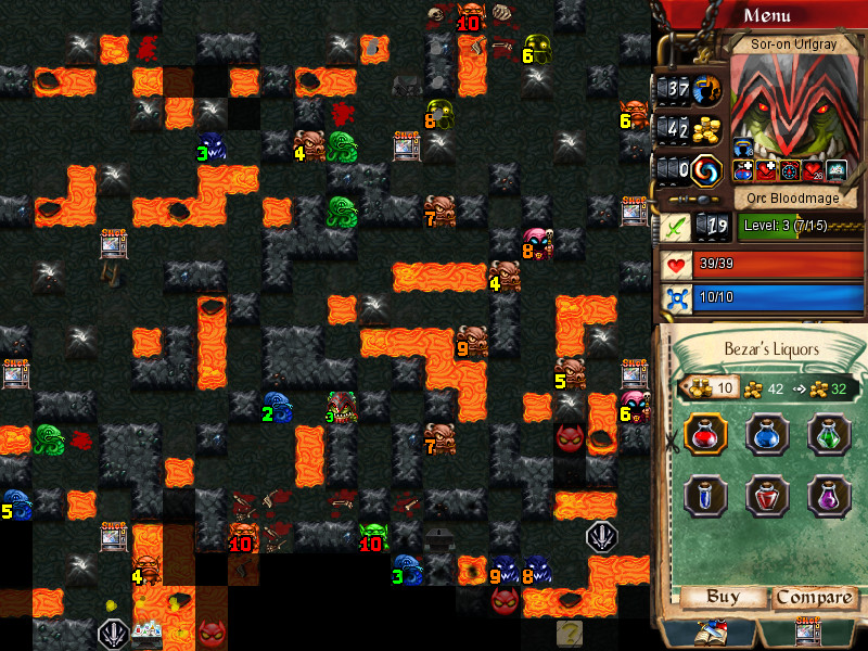 桌面地下城 Desktop Dungeons_2