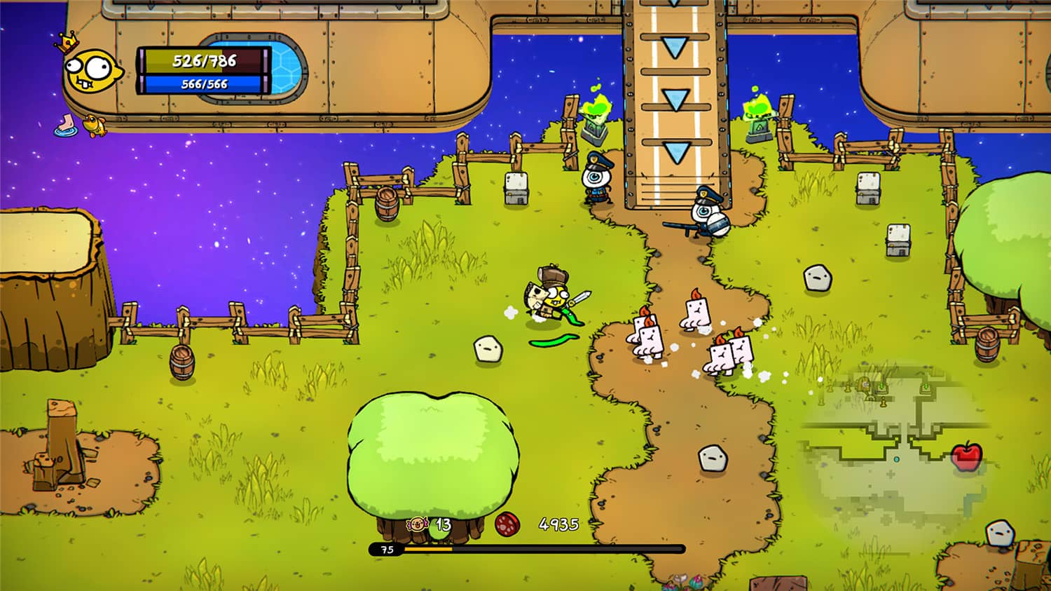 魔犬大骚乱 Super Cane Magic ZERO – Legend of the Cane Cane_2