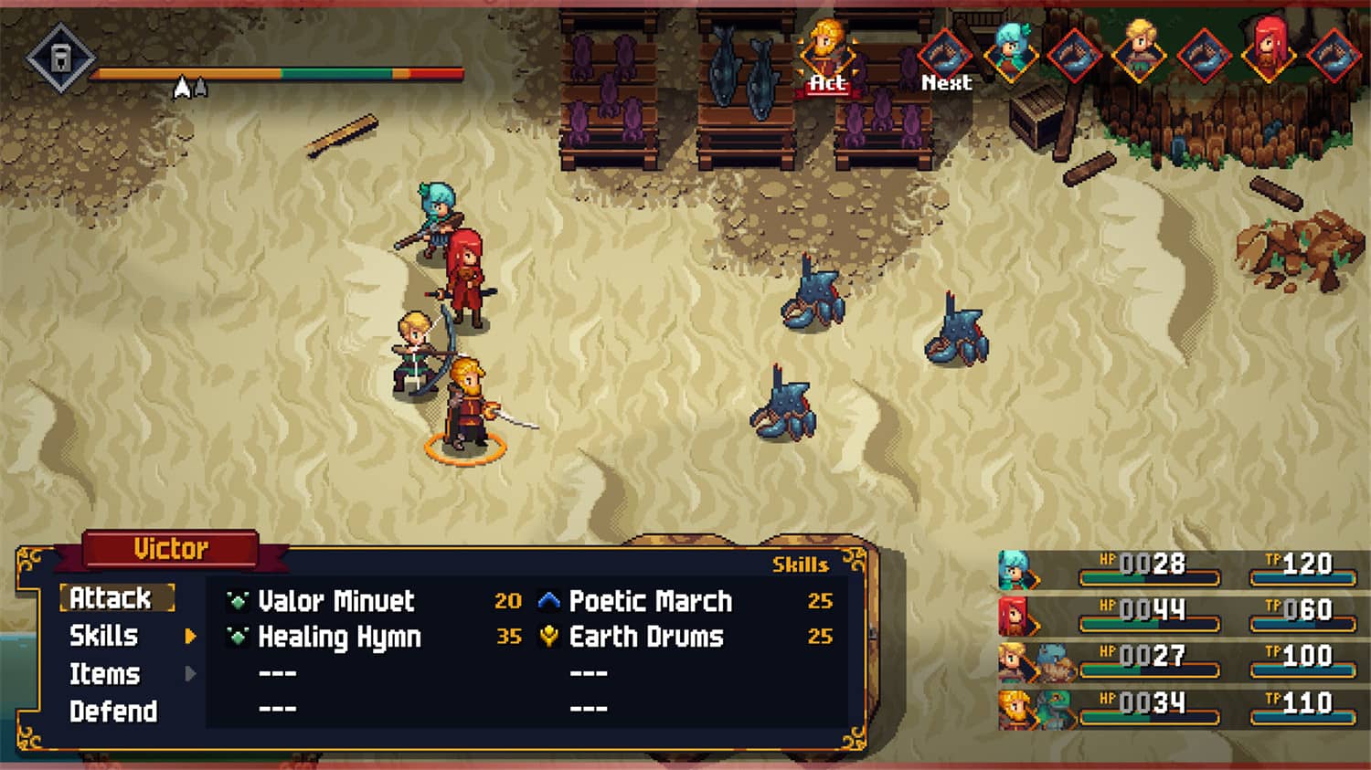 PC《锁链回声 Chained Echoes》中文下载+v1.32_0