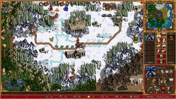 PC《魔法门之英雄无敌3 高清版 HEROES OF MIGHT AND MAGIC III HD》中文下载+V1.18_0