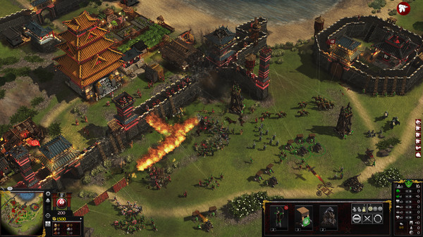 PC《要塞：群雄割据/要塞：军阀之战/Stronghold: Warlords》中文下载v1.11.24193.H2|整合5DLC_2
