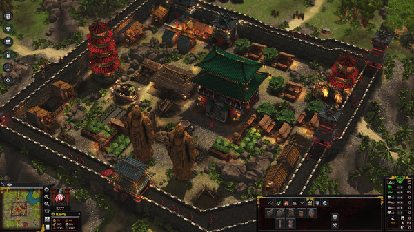 PC《要塞：群雄割据/要塞：军阀之战/Stronghold: Warlords》中文下载v1.11.24193.H2|整合5DLC_1