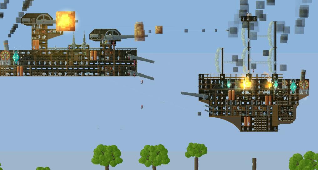 飞船 征服天空 Airships Conquer the Skies_2