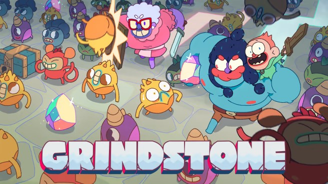 勇闯宝石山 Grindstone_0