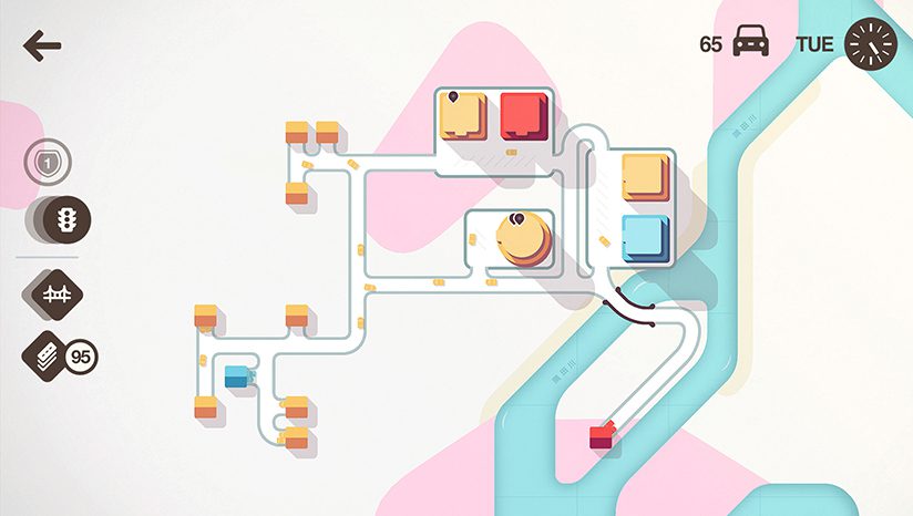switch《迷你公路 Mini Motorways》美版中文+1.15.1补丁_1