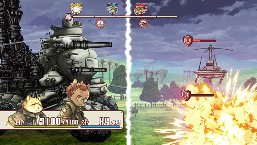 switch游戏《战场的赋格曲 Fuga Melodies of Steel》美版中文+1.1.6补丁+4DLC_0