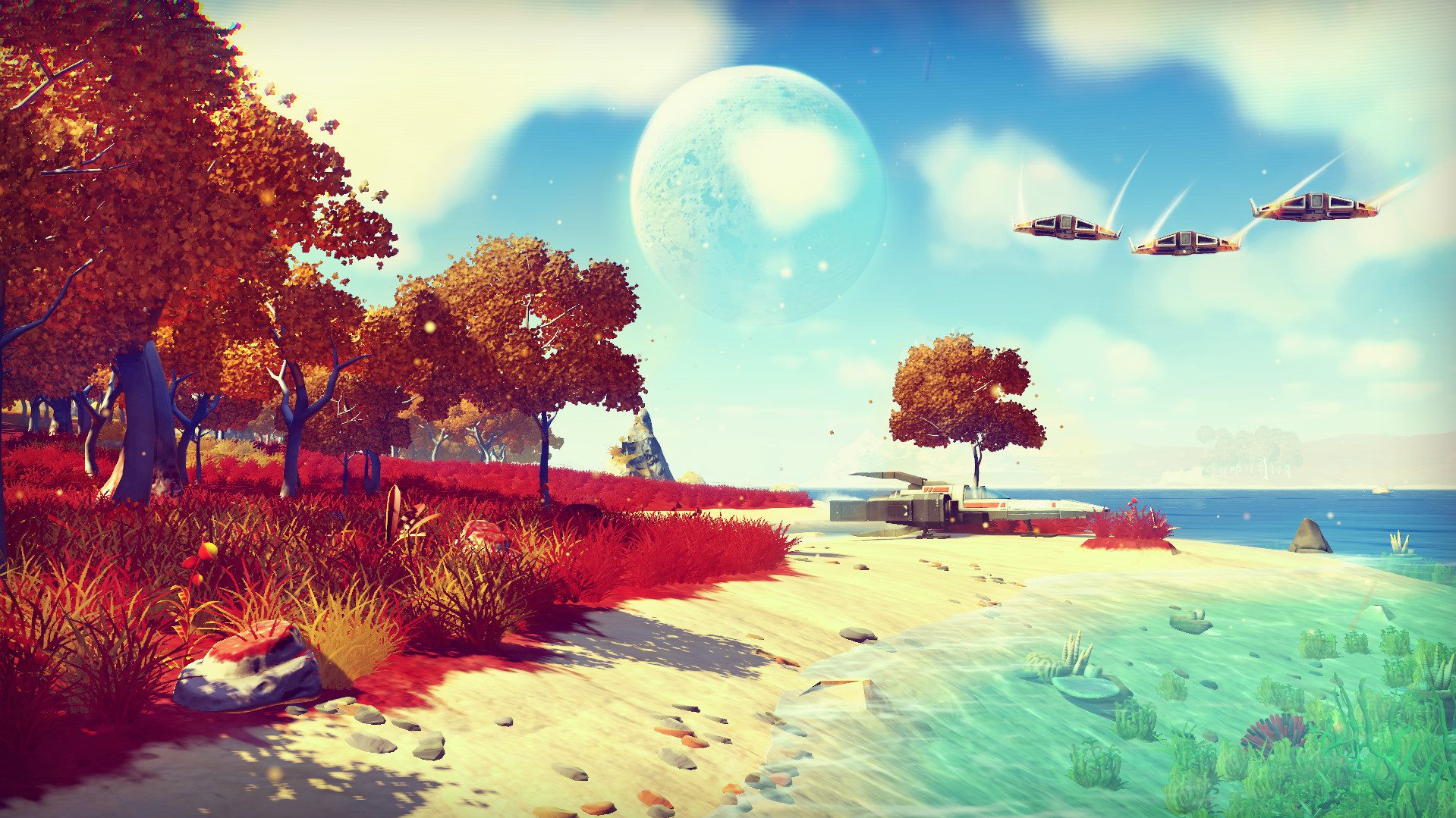 PC《无人深空 No Man’s Sky》中文版下载v5.50+音乐原声|赠多项修改器|赠满金币.水荫.纳米星团初始存档_0