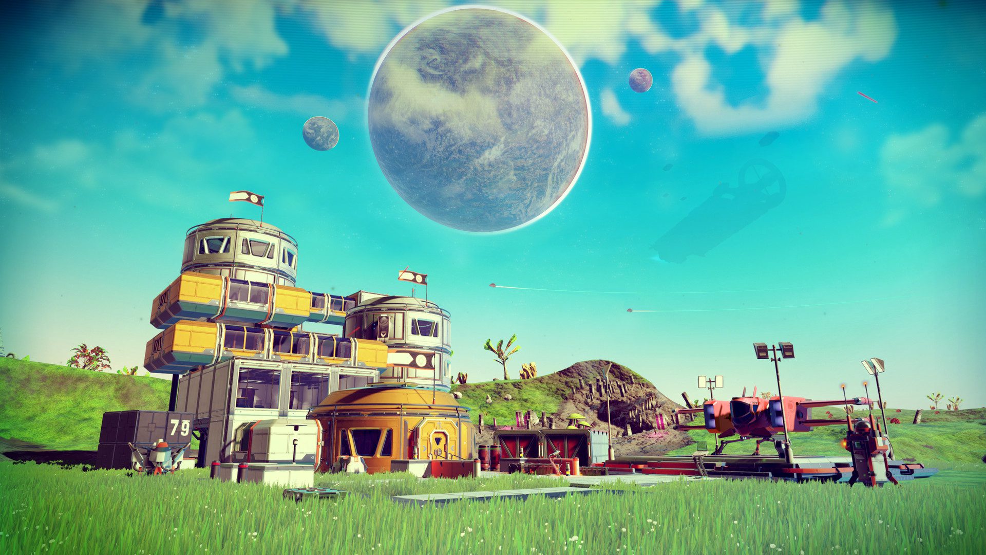 PC《无人深空 No Man’s Sky》中文版下载v5.50+音乐原声|赠多项修改器|赠满金币.水荫.纳米星团初始存档_1