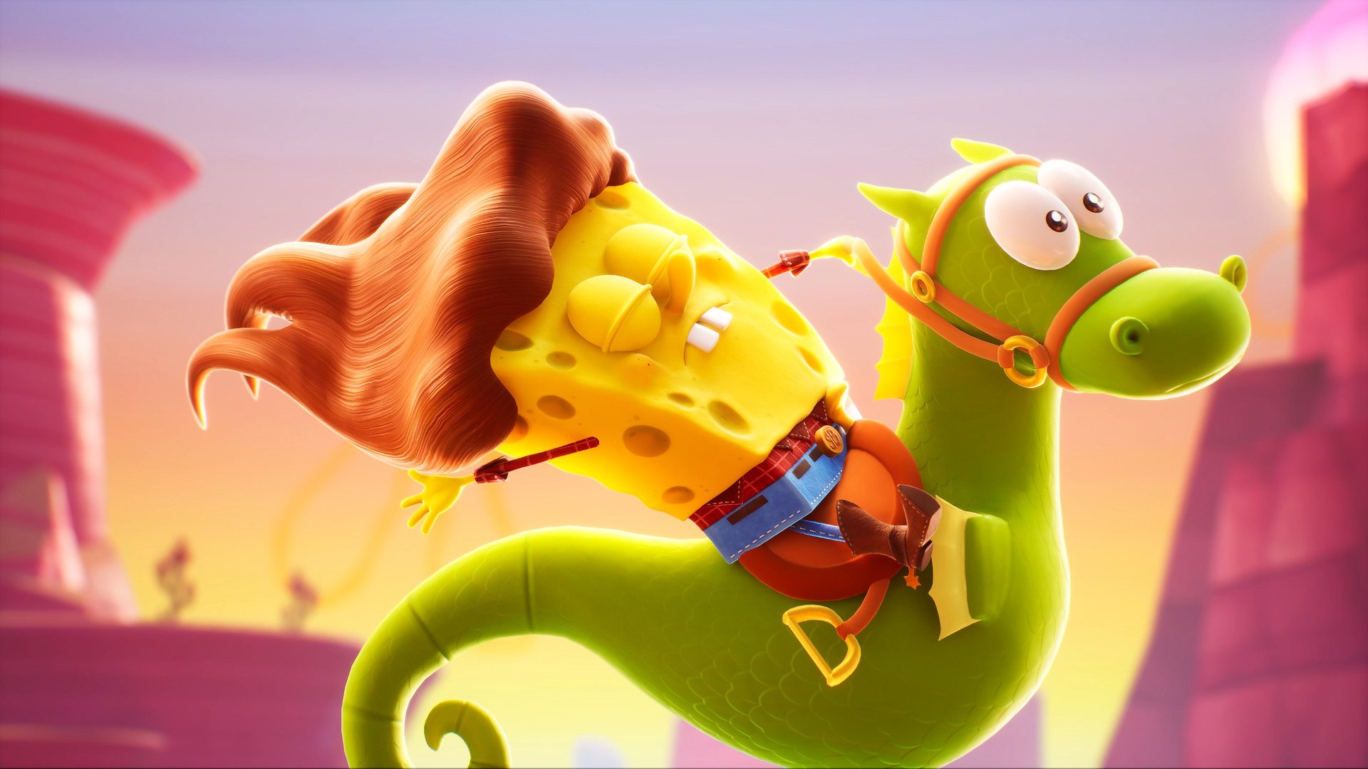 switch《海绵宝宝 宇宙摇摆 SpongeBob SquarePants SC》中文NSZ下载+1.0.7补丁+1DLC_1