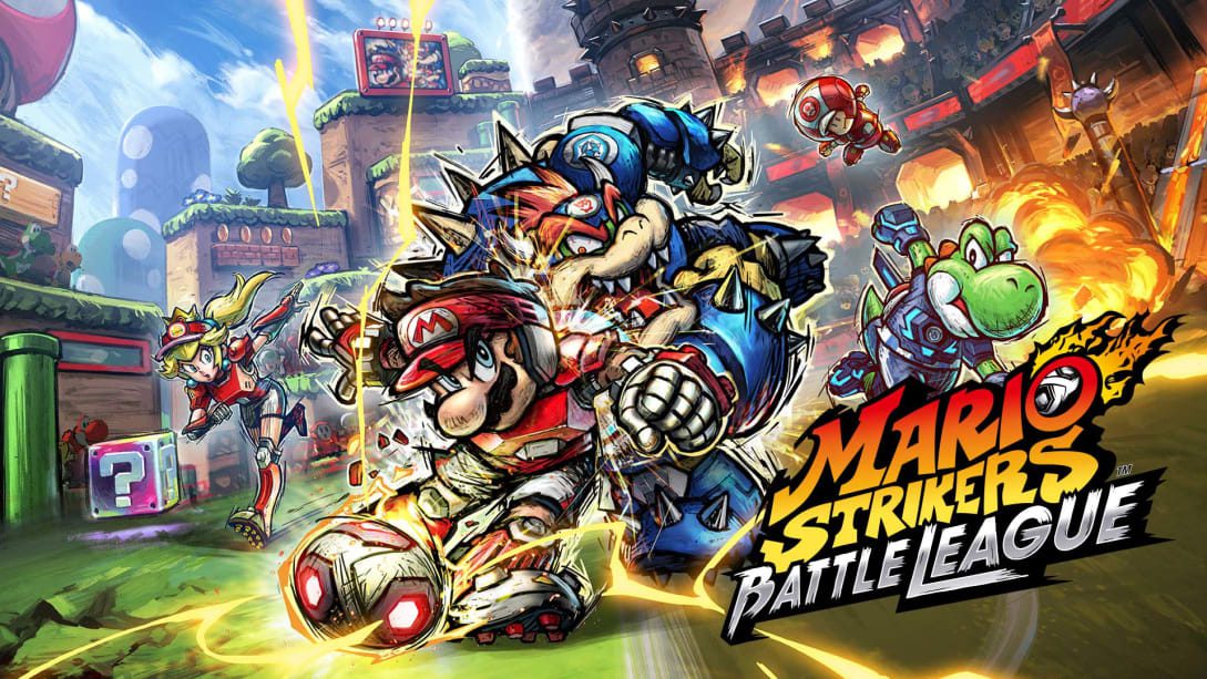 switch游戏《马里奥激战前锋 战斗联赛 Mario Strikers》美版中文+1.3.2补丁【百度云+夸克】_0