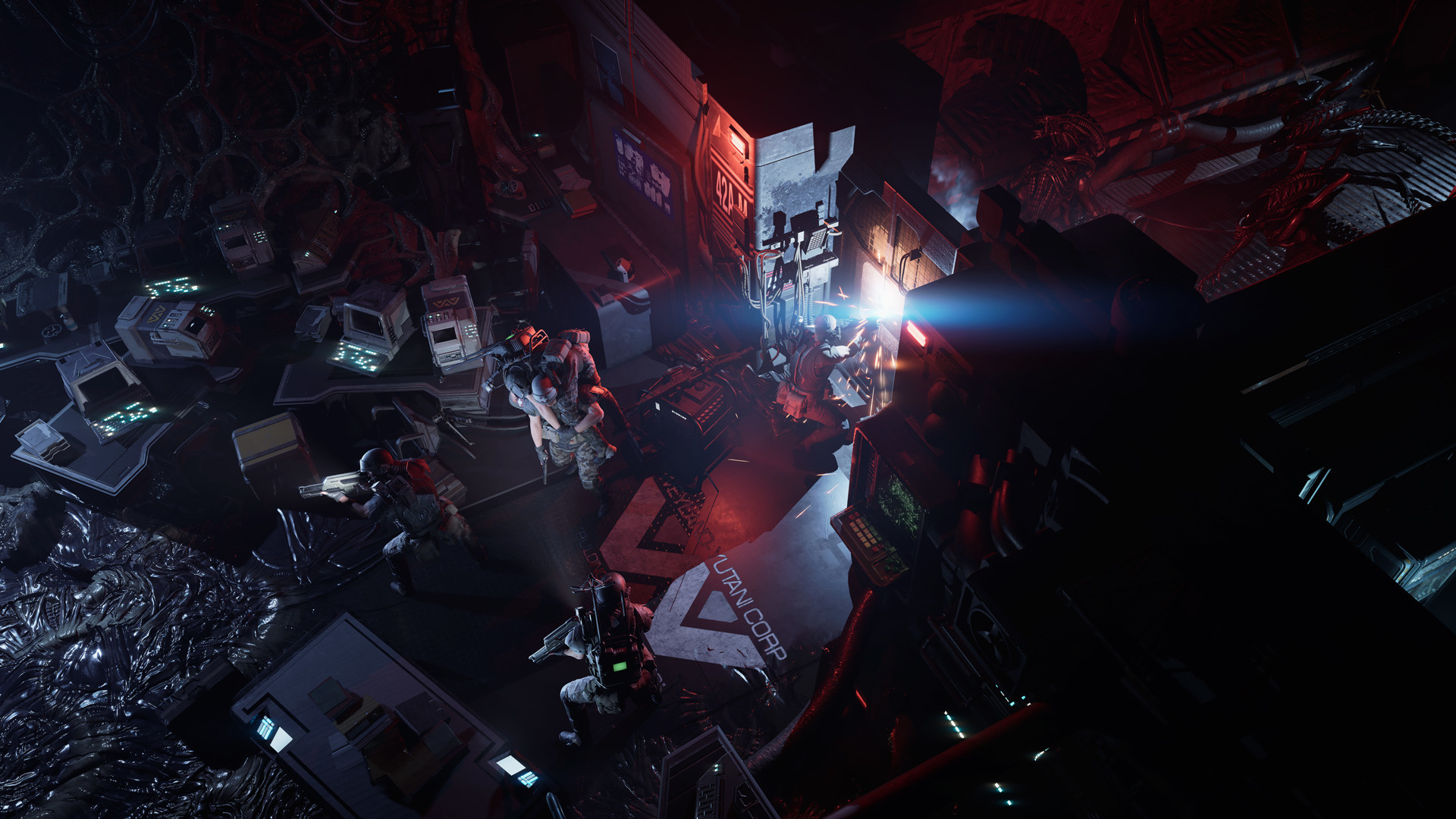 异形 坠入黑暗 Aliens Dark Descent_1