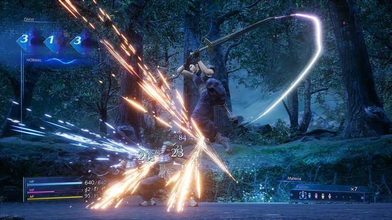 《最终幻想7:核心危机 再融合》港版中文+1.04补丁+DLC+通关存档+金手指+60帧补丁_0