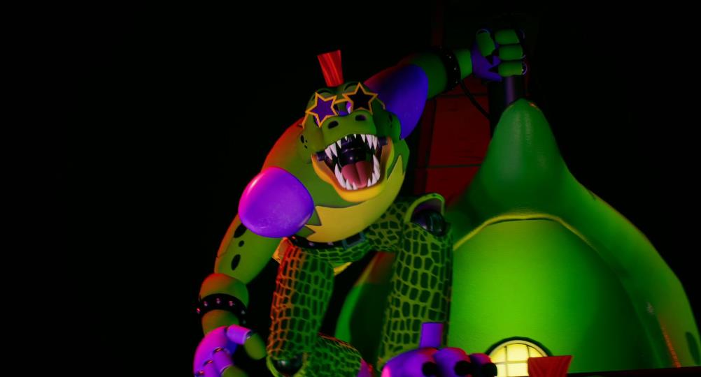 玩具熊的五夜后宫：安全漏洞（Five Nights at Freddy’s: Security Breach）_1