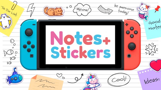 switch《笔记+贴纸 Notes + Stickers》中文NSZ下载_0