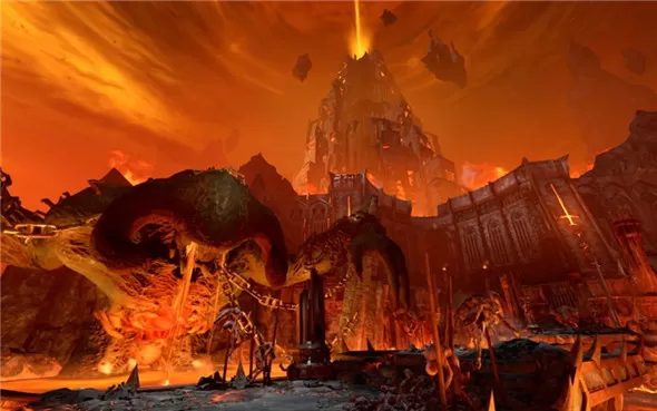switch《毁灭战士永恒 DOOM ETENAL 1+2合集》v1.13金手指下载_0