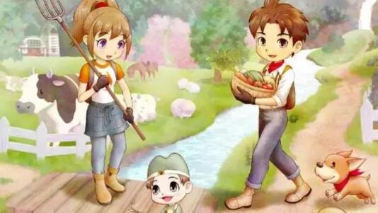 《牧场物语 Welcome! 美丽人生 STORY OF SEASONS A Wonderful Life》_0