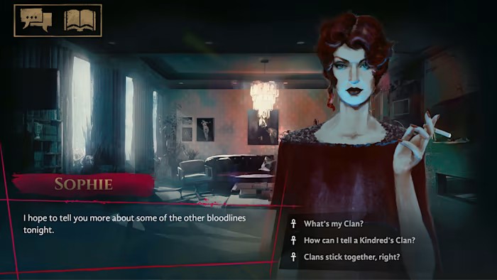 吸血鬼 化装舞会 纽约小圈子 Vampire: The Masquerade_1