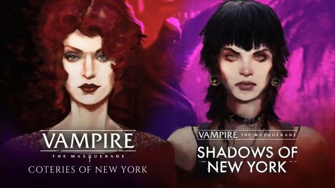吸血鬼 化装舞会 纽约小圈子 Vampire: The Masquerade_0