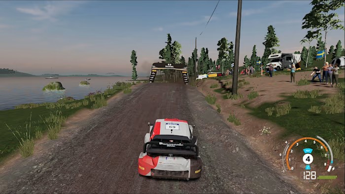 switch《世界汽车拉力锦标赛：世代 WRC Generations – The FIA WRC Official Game》中文版+1.2.2补丁+5DLC_2