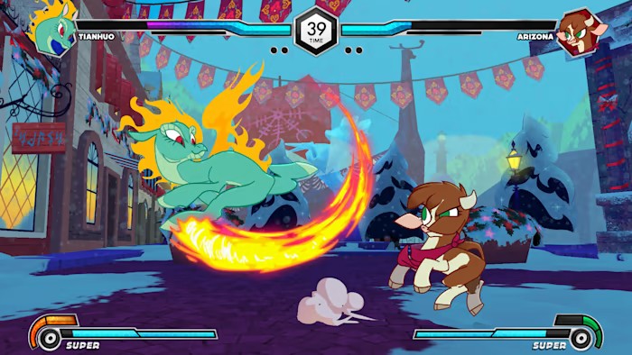 群马乱斗 Them’s Fightin’ Herds – Shanty_0