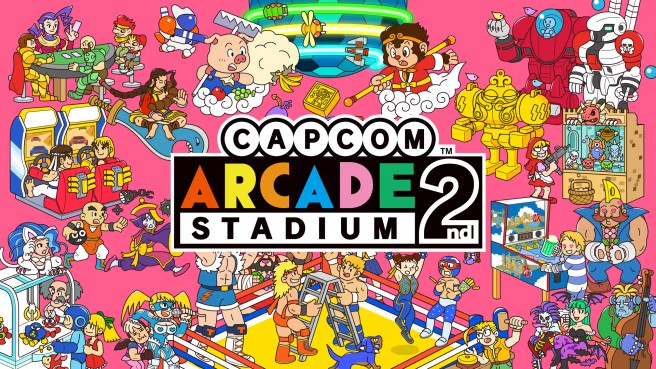 switch《卡普空街机合集2/卡普空街机博物馆2 Capcom Arcade 2nd Stadium》中文NSZ下载+1.0.4+34DLC_0