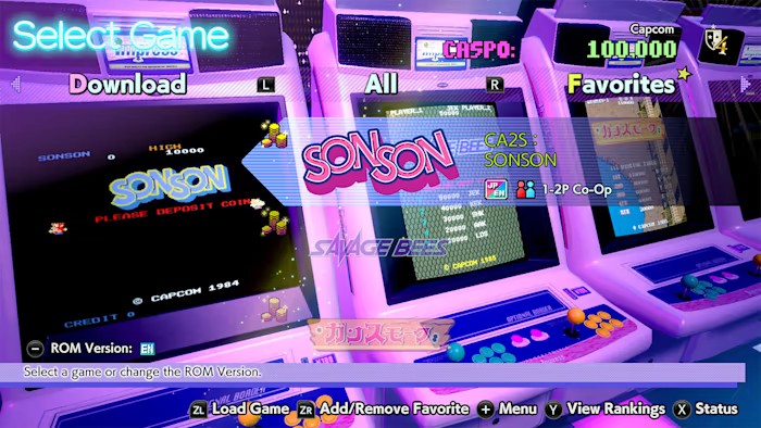 switch《卡普空街机合集2/卡普空街机博物馆2 Capcom Arcade 2nd Stadium》中文NSZ下载+1.0.4+34DLC_1