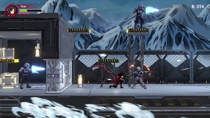 [5.05] 《RWBY冰雪的弓矢》PS4游戏欧版+1.01补丁_2