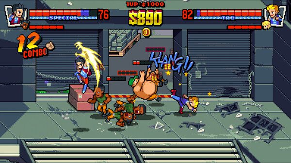 switch《双截龙外传：双龙出海》中文NSZ下载+1.0.12补丁_5