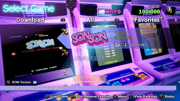 【5.05】PS4《卡普空街机馆 .Capcom Arcade Stadium》中文版PKG下载【含1.0.4补丁+33DLC】_0