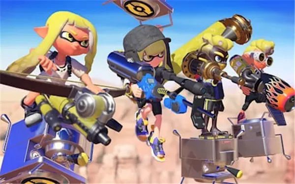 switch《斯普拉遁/喷射战士3 Splatoon 3》3.0金手指下载_0