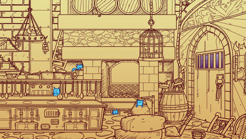 城堡满是猫 A Castle Full of Cats_1