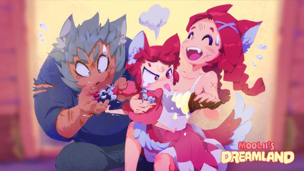 哞哩的长梦 Moolii’s Dreamland_1