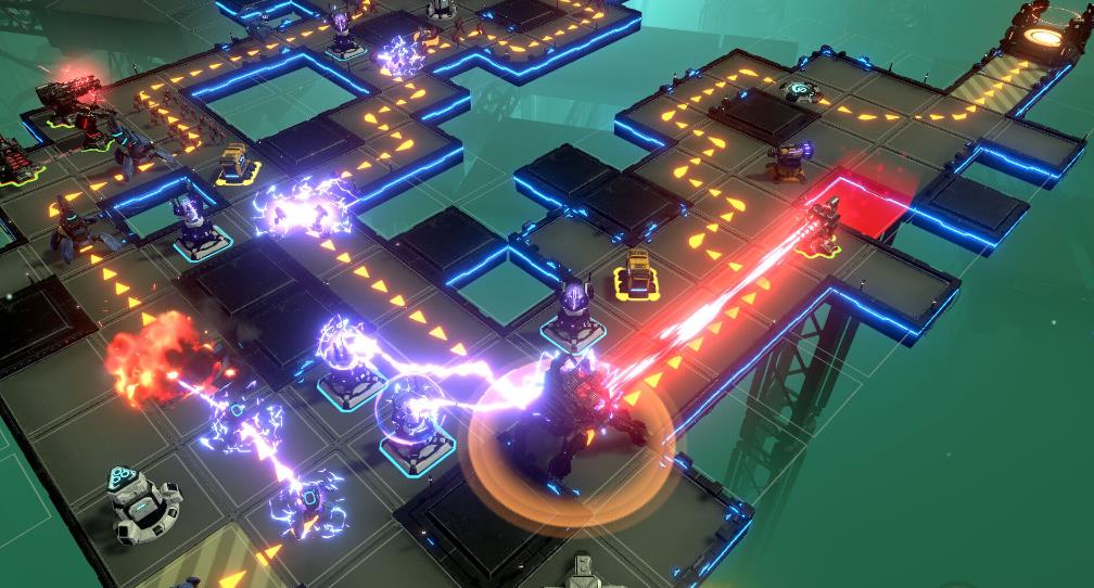 PC《铁壁矩阵：轴突塔防/Axon TD: Uprising》中文版v1.1.4_1