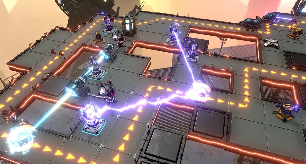 PC《铁壁矩阵：轴突塔防/Axon TD: Uprising》中文版v1.1.4_0