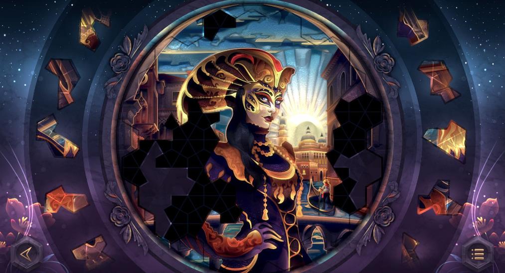 PC游戏《玻璃伪装3：蜂蜜线（Glass Masquerade 3: Honeylines）》中文版_0